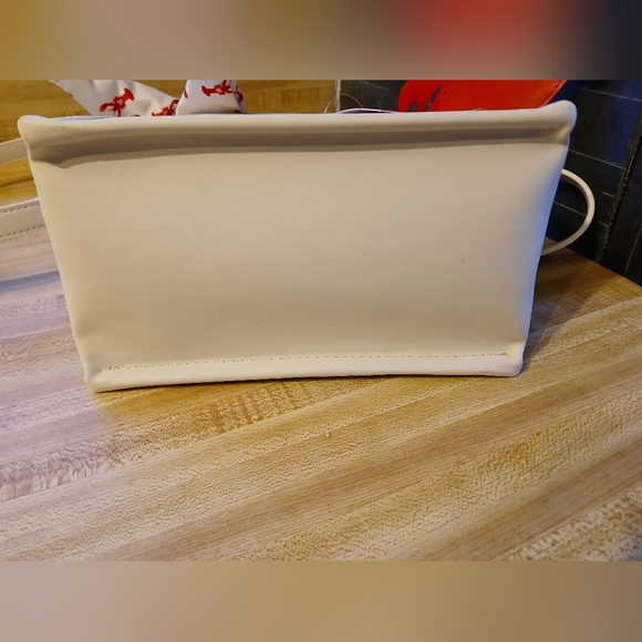 Betsey Johnson NWT Striped Mini Tote W/Lobster Charm (NAUTICAL VIBES) - Picture 7 of 7